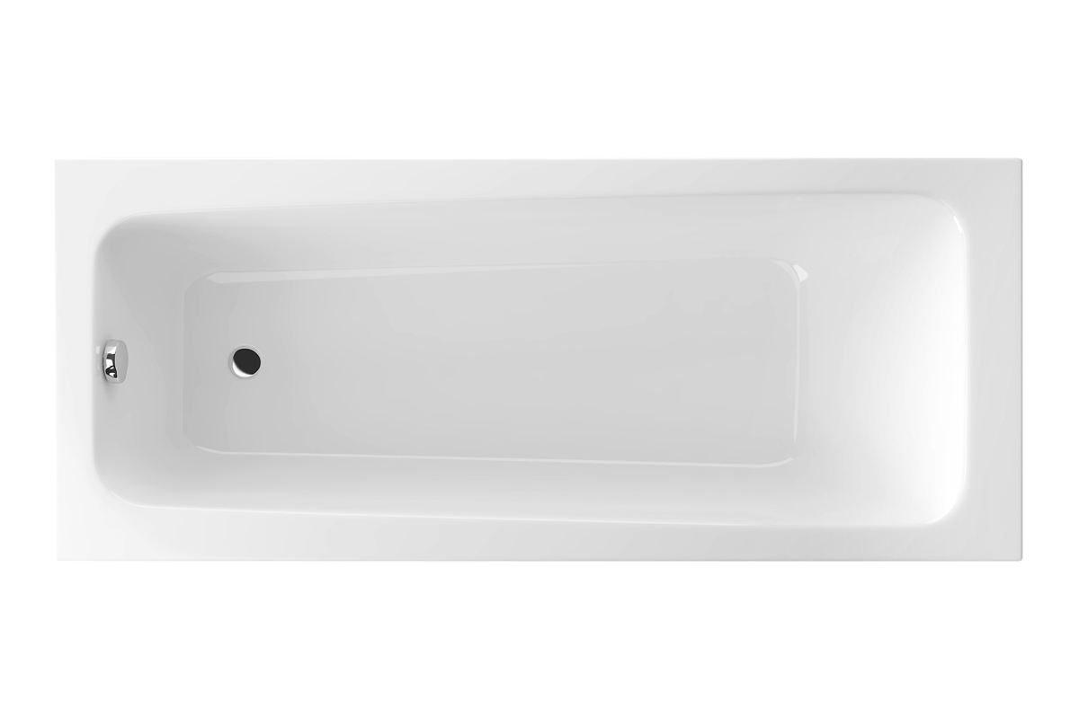 Darmowa Dostawa - Wanna prostokątna 170x70.5 cm Excellent Ava WAEXAVA17WH