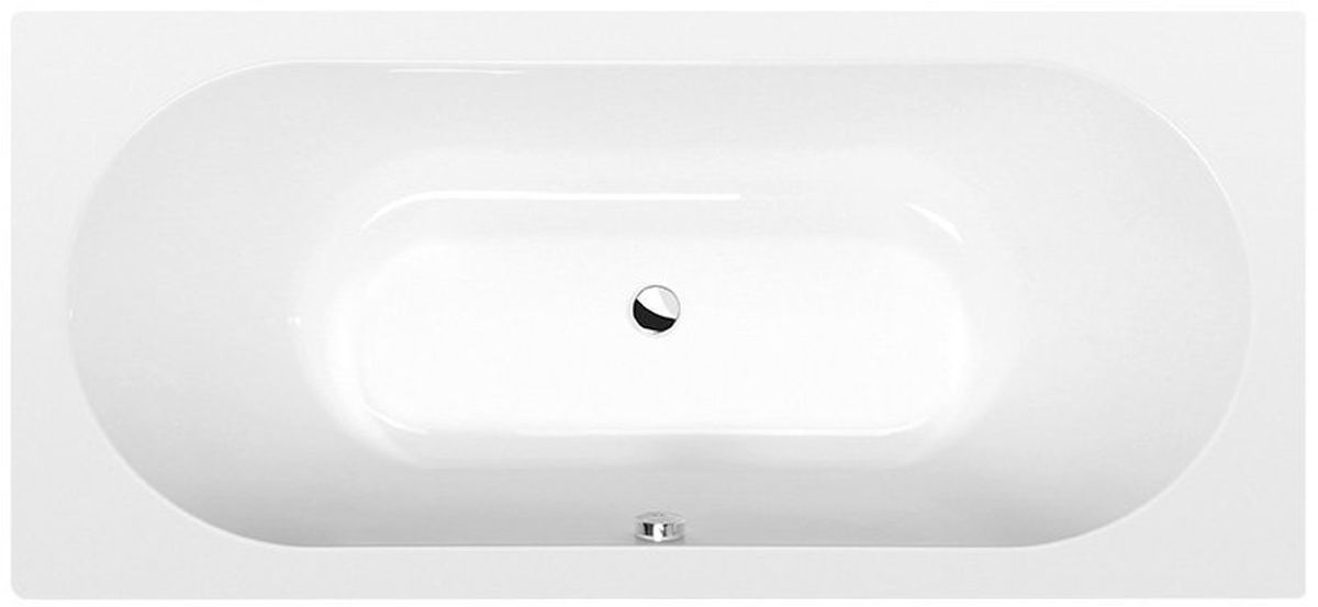 Darmowa Dostawa - Wanna prostokątna Slim 185x80 cm Polysan Viva 71968S