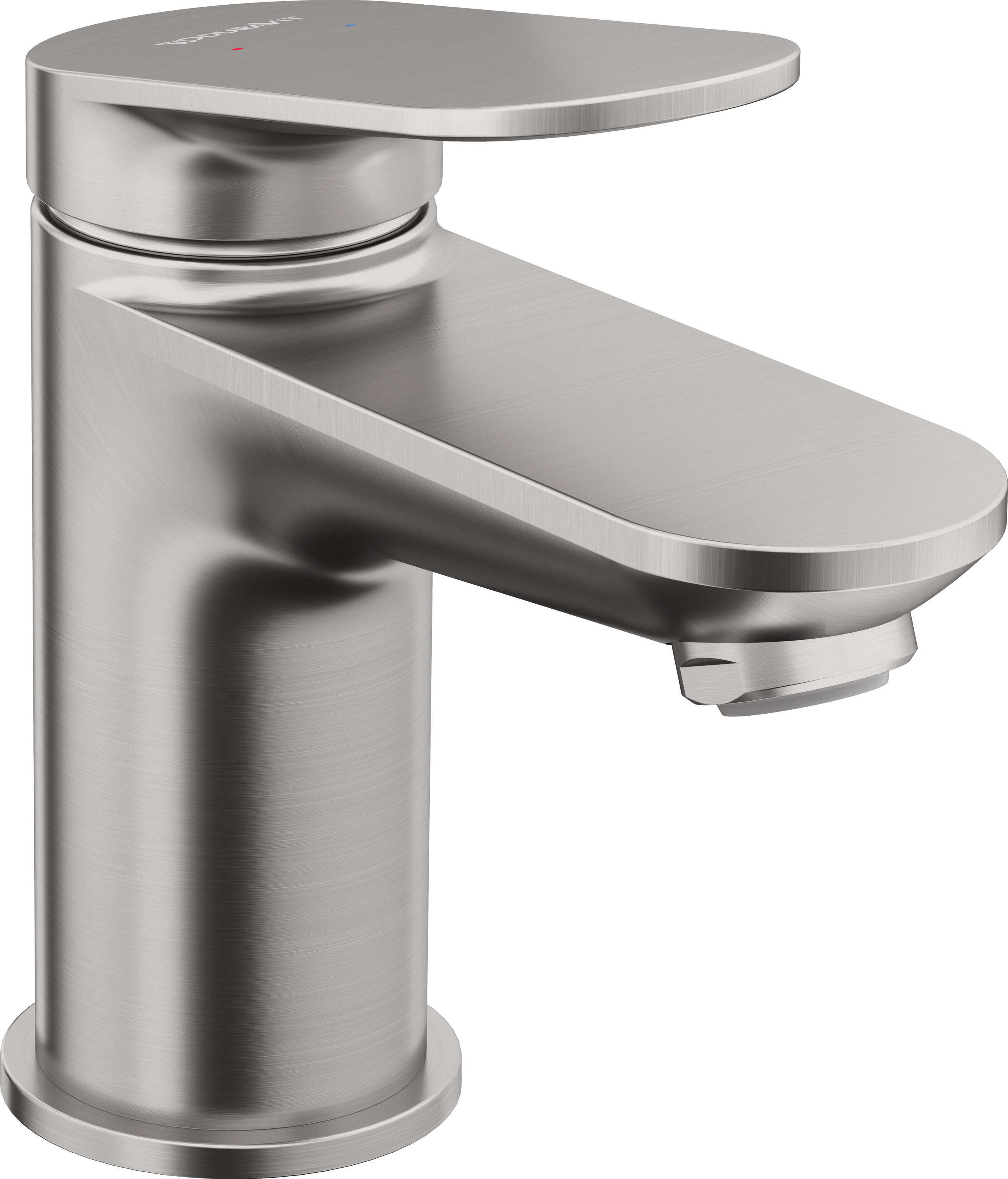 Darmowa Dostawa - Bateria umywalkowa stojąca stal Duravit Wave WA1010002070