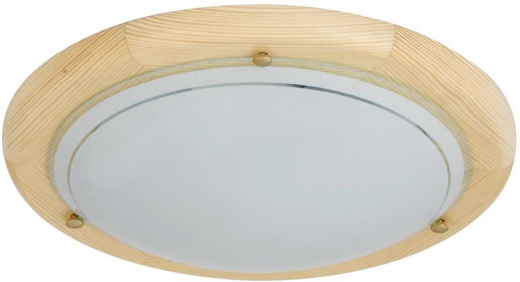 Darmowa Dostawa - Plafon 2x60 W drewno Rabalux Ufo 5421