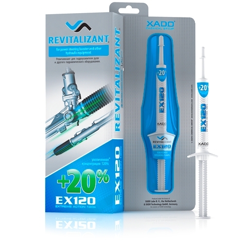 XADO EX120 DO UKŁADU WSPOMAGANIA 8ML - Petrostar