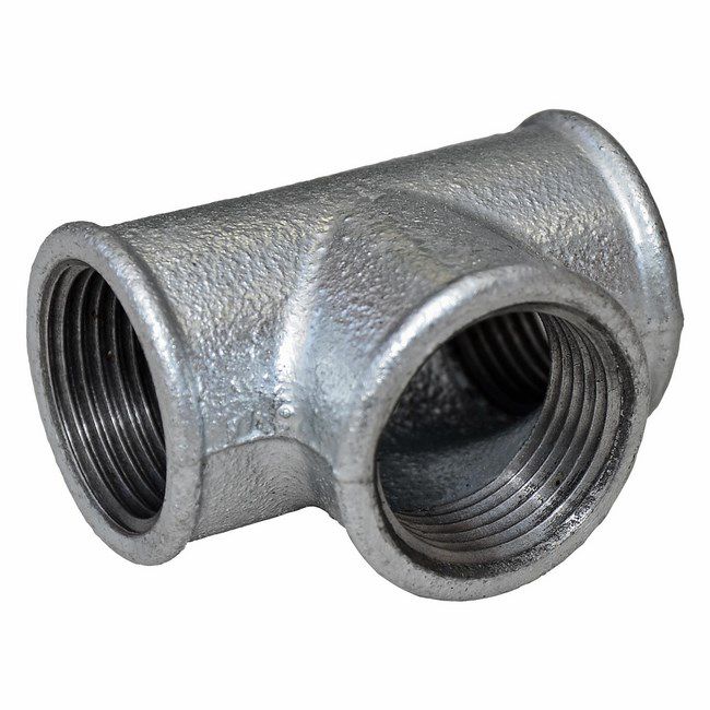 Trójnik nakrętny 1"-1/2" ocynkowany