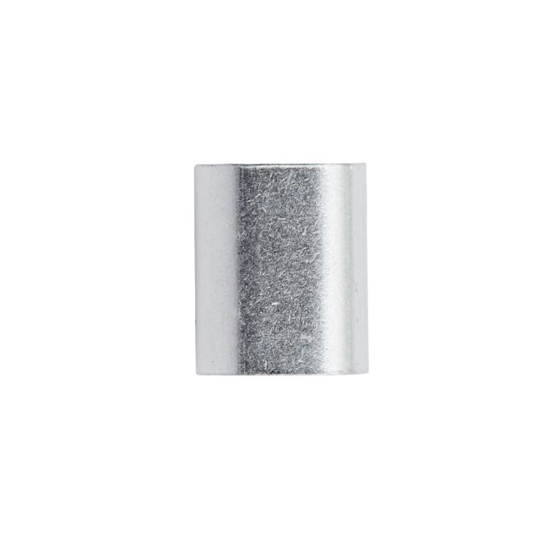 Zacisk linowy aluminiowy Diall podłużny 3 mm 2 szt.