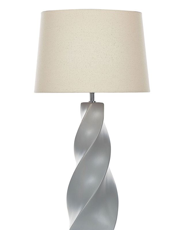 Lampa stołowa Belaya Ceramika Szary 1szt.