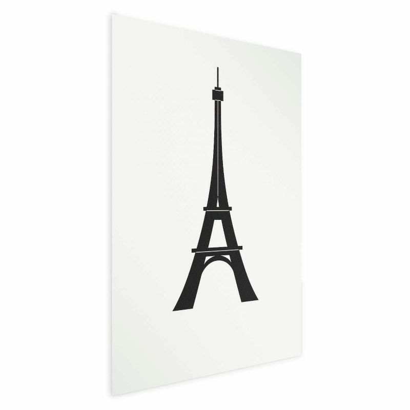 Plakat Artgeist Wieża Eiffla 60x90 cm bez ramy 1 szt