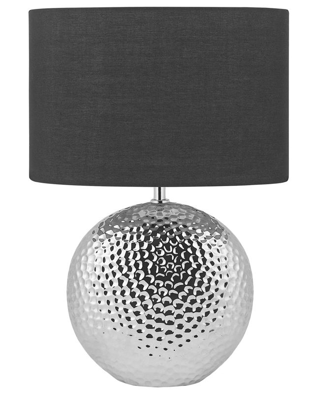 Lampa stołowa Nasva Ceramika Srebrny 1 szt.