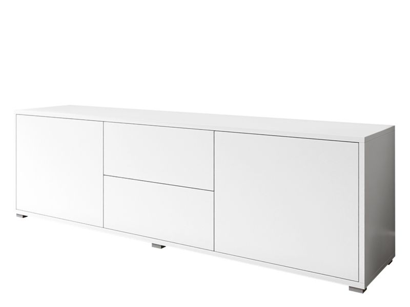 Komoda MIRJAN 24 RTV Gesita 2D2SZ biały 1 szt.