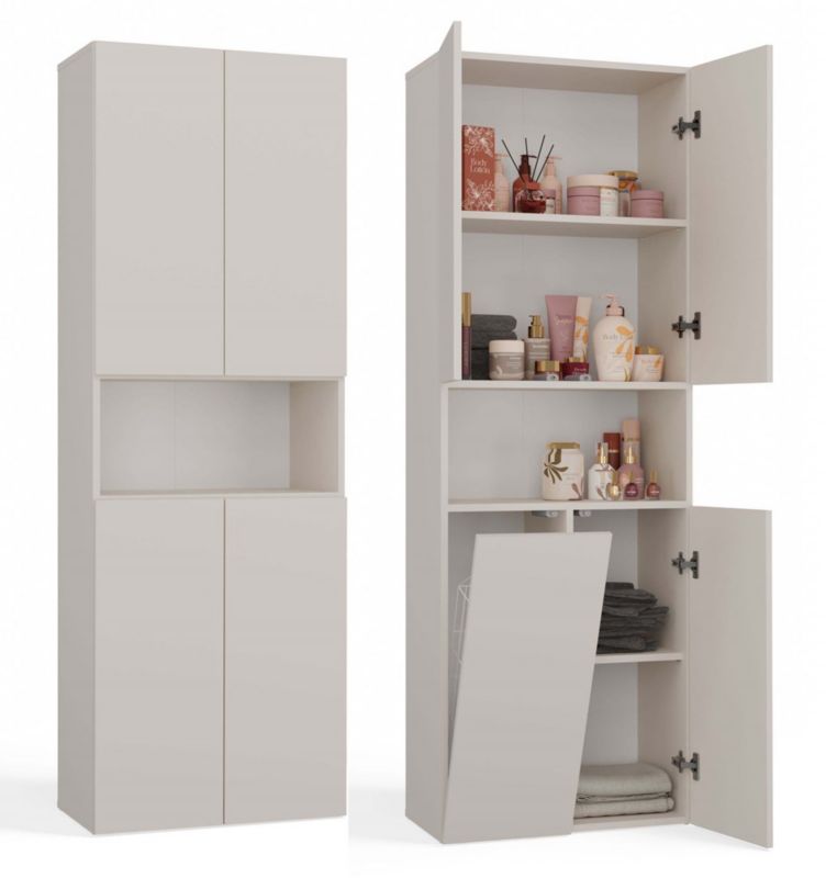 Słupek łazienkowy Topeshop Nel 1K/DK KASZMIR 174x60x30 cm 1 szt.