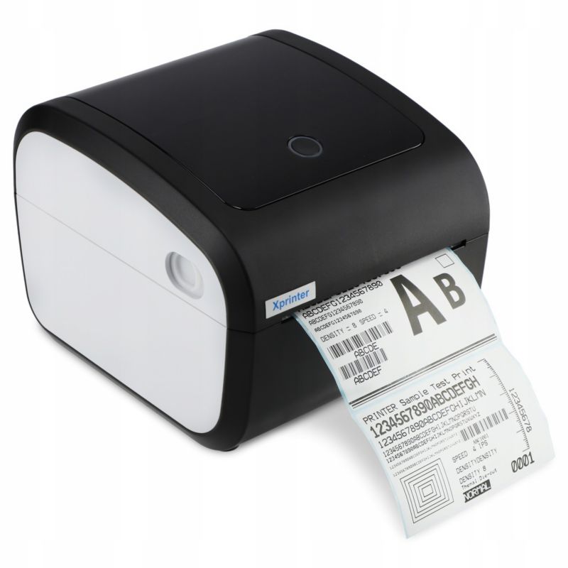 Drukarka termiczna do etykiet kurierskich XPrinter XP-423B (USB+LAN+WiFi) 1kpl