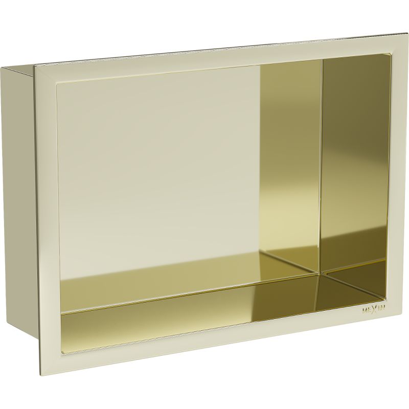 Półka wnękowa Mexen X-Wall-R złoty 30 x 20 cm 1 szt.