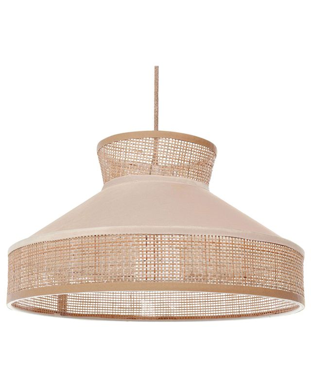 Lampa wisząca Batali Rattan Beżowy 1 szt.