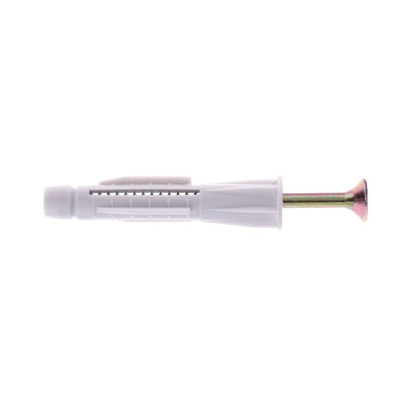 Kołki uniwersalne PU z wkrętem 8 x 50 mm 10 szt.