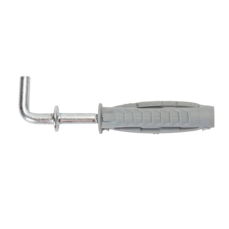 Kołki uniwersalne Diall hak L 8 x 40 mm 2 szt.