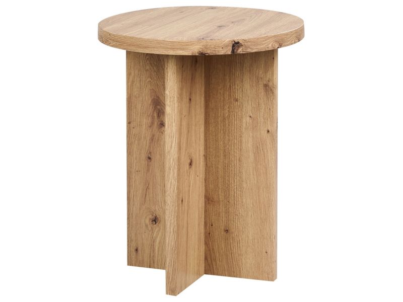 Stolik pomocniczy Stanton Jasne drewno 1 szt.