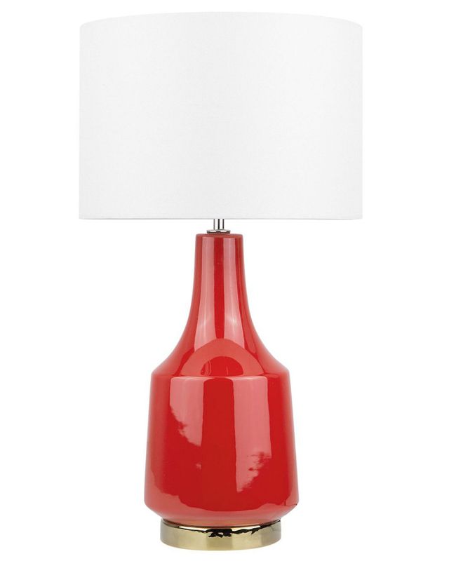 Lampa stołowa Triversa Ceramika Biały 1szt.