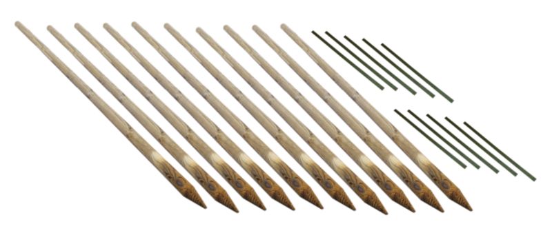 Podpora do drzew Wellton palisada 5x200 cm zestaw 10szt.