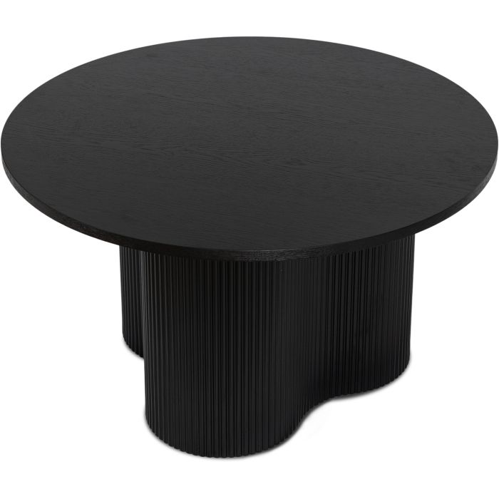 Stolik Kawowy Derian Max 80 cm Mebel Elite Czarny 1 szt