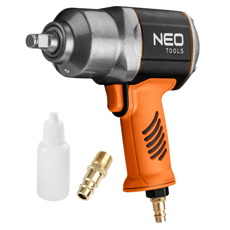 Klucz udarowy NEO TOOLS pneumatyczny, 1/2", 1300 Nm 1 szt