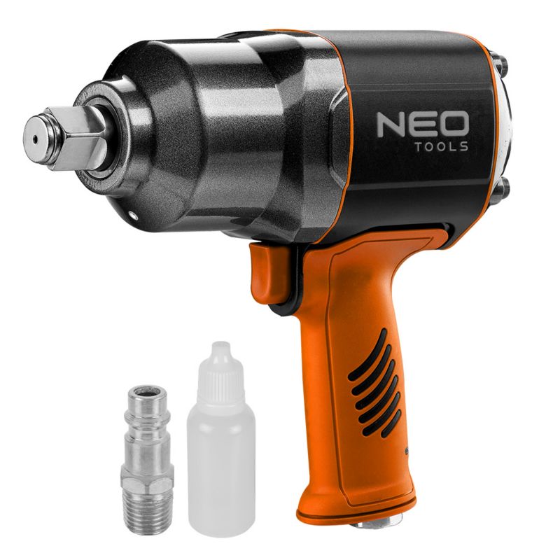 Klucz udarowy NEO TOOLS pneumatyczny, 3/4", 2000 Nm 1 szt