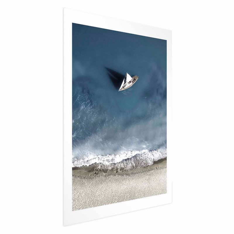 Plakat Artgeist Jacht 29,7x42 cm bez ramy 1 szt
