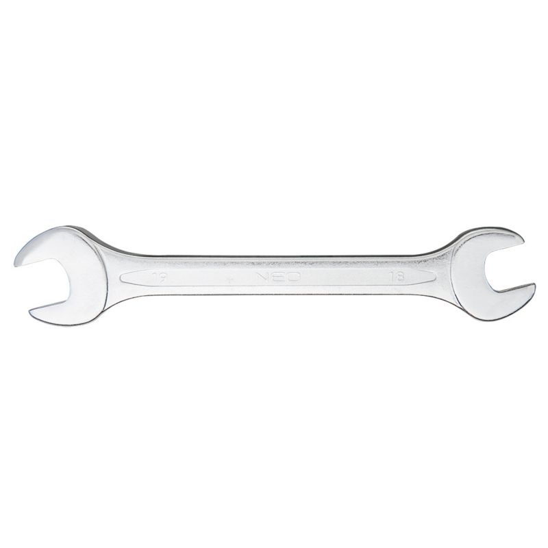 Klucz płaski NEO TOOLS dwustronny 18 x 19 mm 1 szt