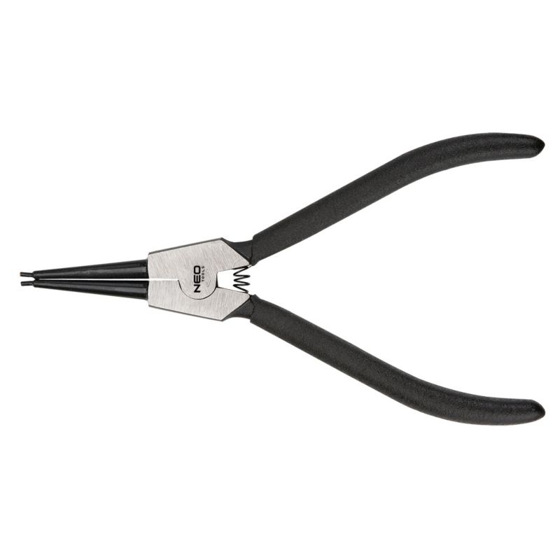 Szczypce do pierścieni osadczych NEO TOOLS 230 mm, zewnętrzne, proste 1 szt