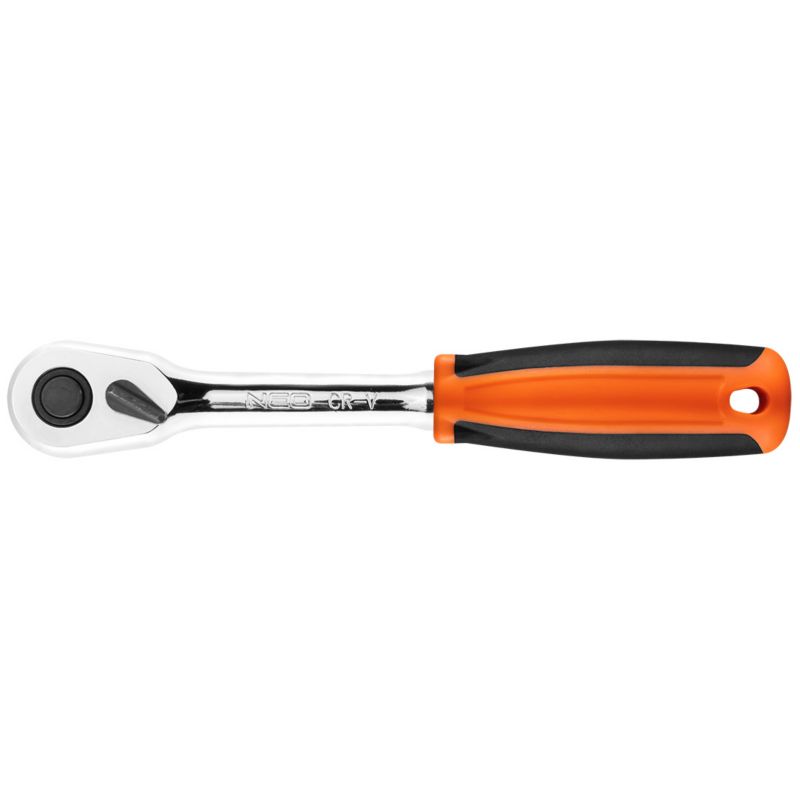Grzechotka NEO TOOLS 3/8", 45 zębów, prosta, 200 mm 1 szt