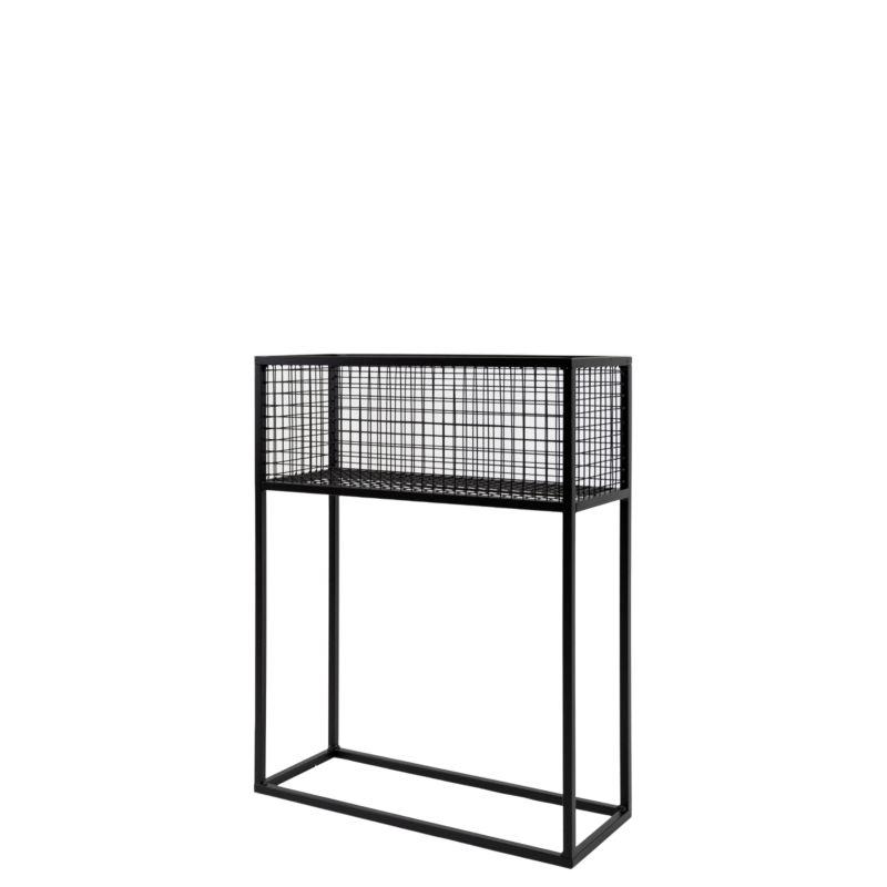Kwietnik Your Loft Design Black 60x23x75 Dax M 1szt.