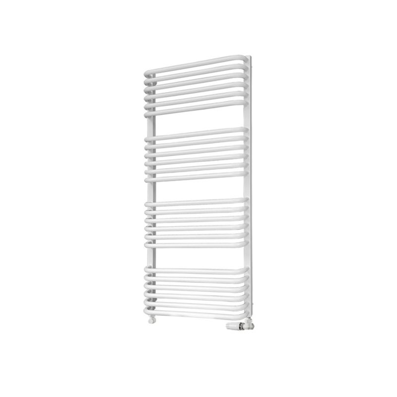 Grzejnik łazienkowy LUXRAD Salto I 1200 x 530 mm biały 699W 1 szt