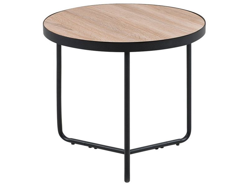 Stolik pomocniczy Melody Jasne drewno 1 szt.