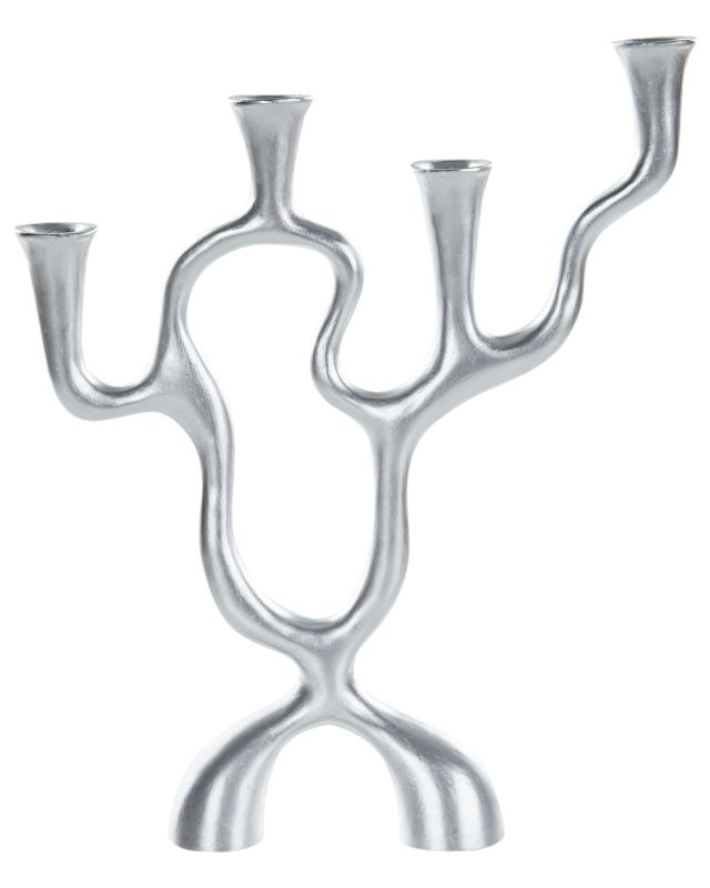 Świecznik Famoes Metal 41 cm Złoty 1 szt.