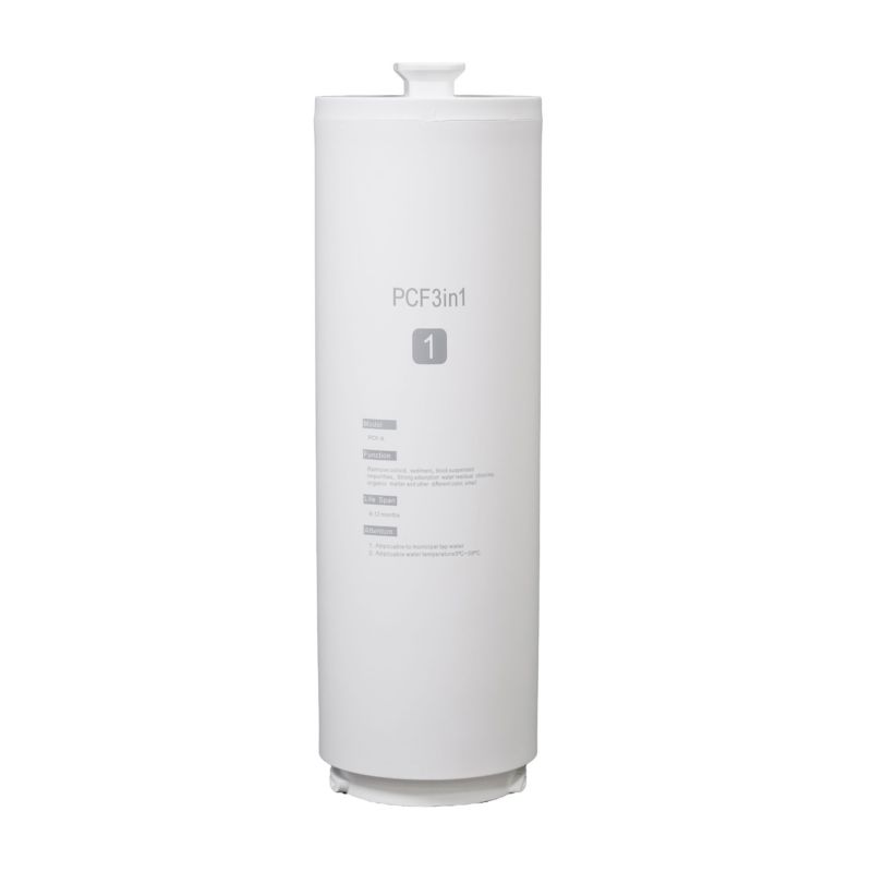 Wkład 3w1 do bezzbiornikowego systemu odwróconej osmozy KLARWOD, RO BOX UX6 600 GPD - 1szt.