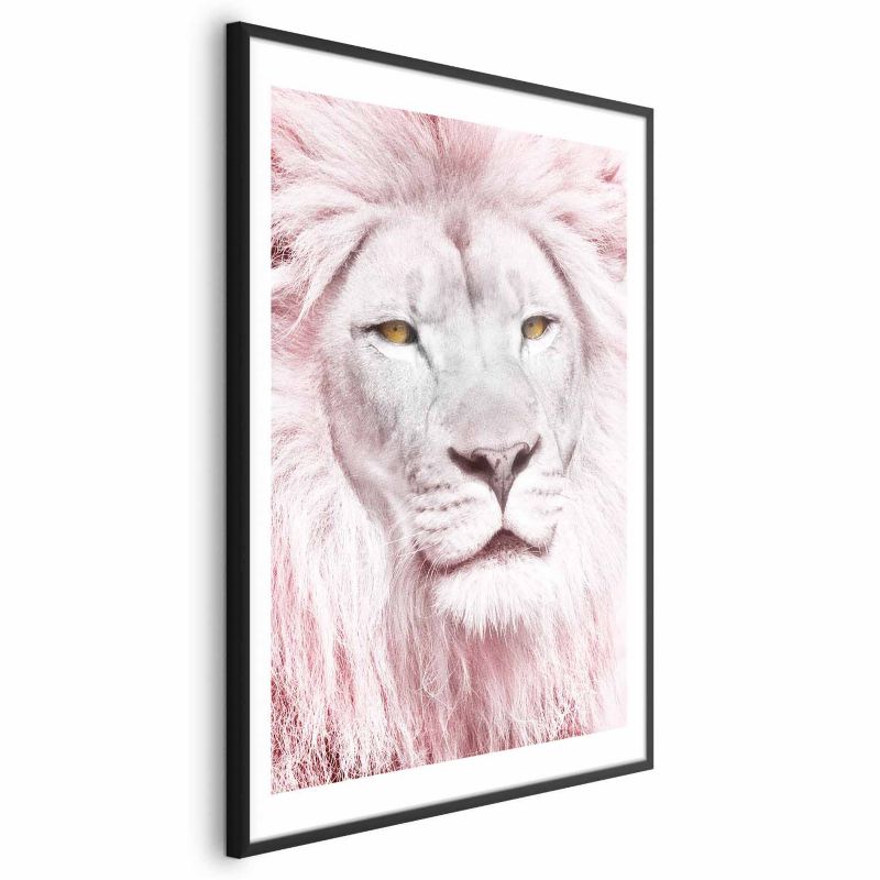 Plakat Artgeist Piękno w sile 60x90 cm z ramą czarną 1 szt