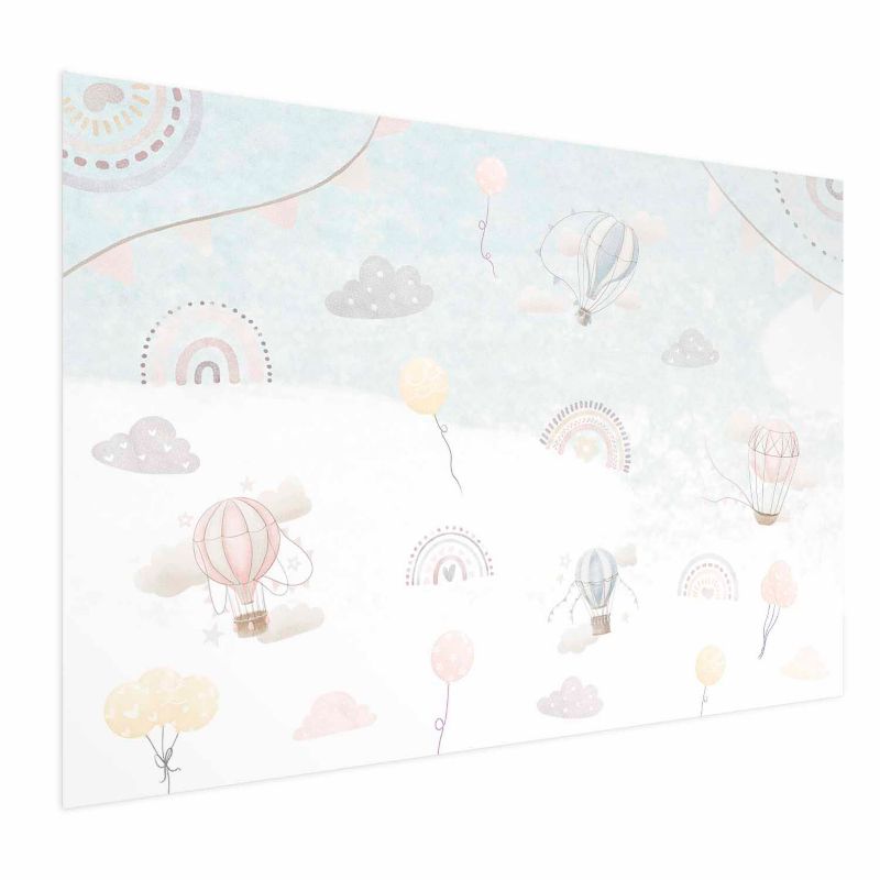 Plakat Artgeist Przygoda pośród chmur 30x21 cm bez ramy 1 szt