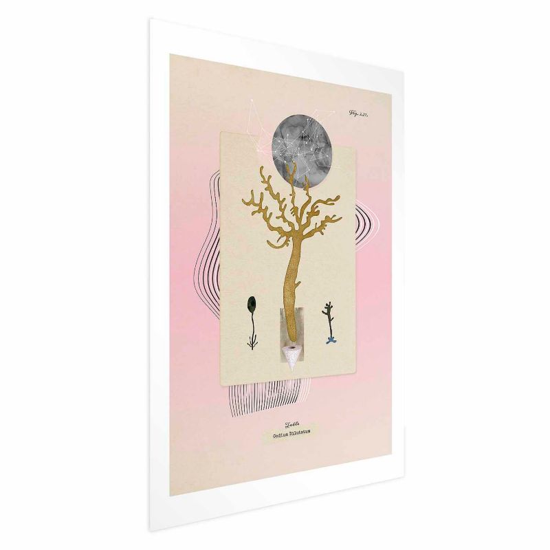 Plakat Artgeist Niezwykła roślina 29,7x42 cm bez ramy 1 szt