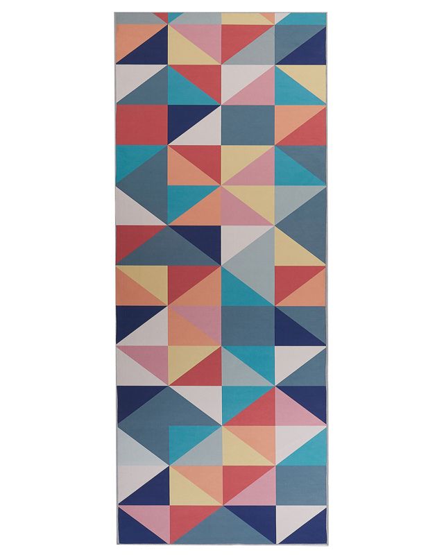 Dywan 80 x 200 cm wielokolorowy Villukuri 1 szt.