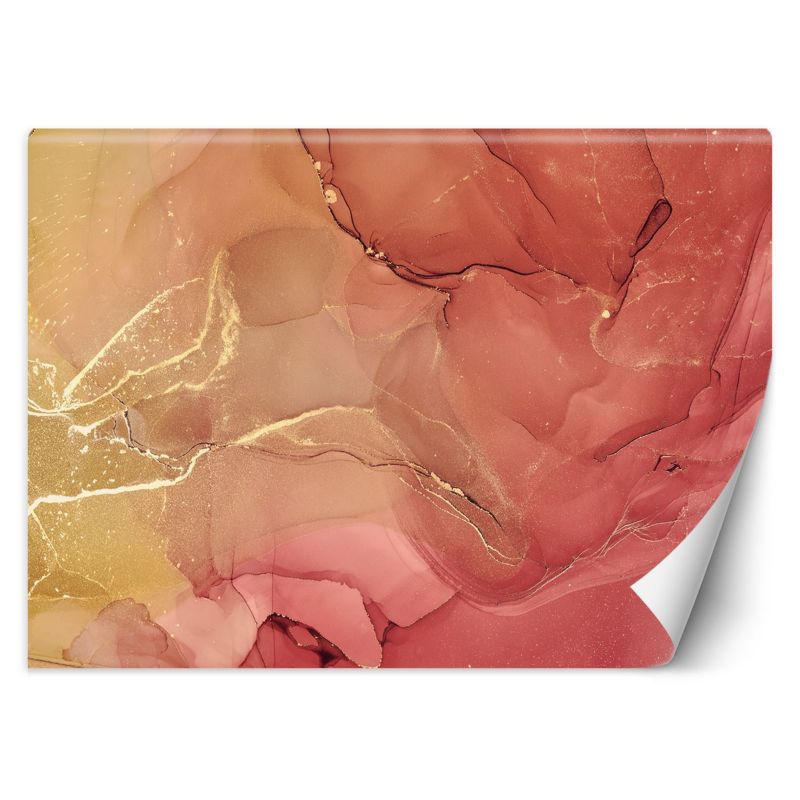 Fototapeta Feeby Abstrakcja róż złoto 150x105 1 szt