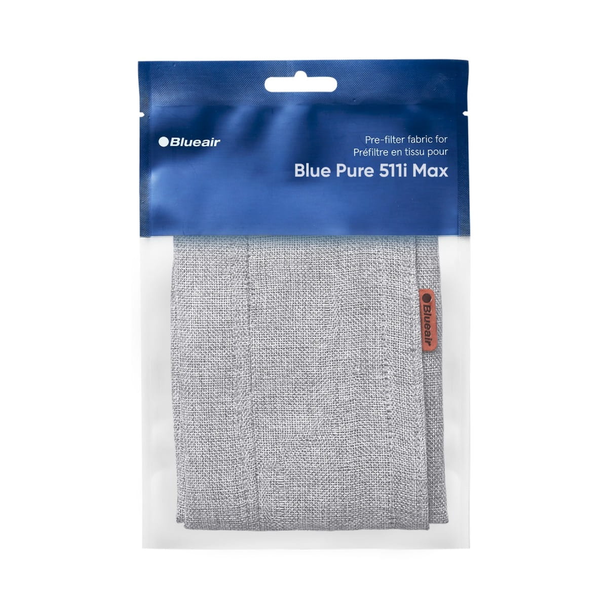 Filtr tkaninowy, wstępny do oczyszczacza powietrza Blueair 511, Fog Grey.