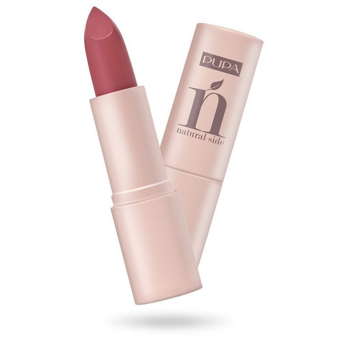 PUPA Milano Natural Side Pomadka do ust 006 Intense Damask