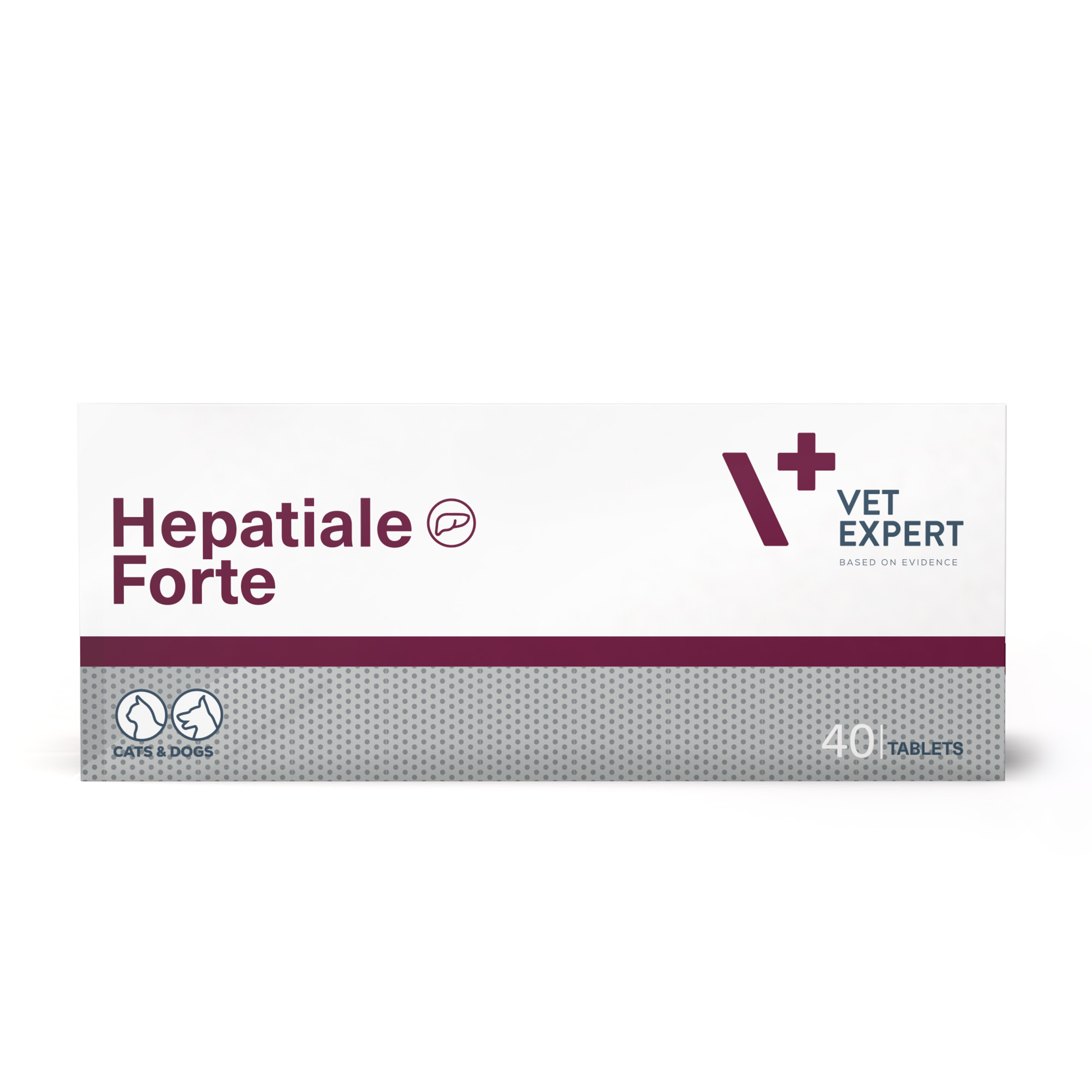 VET EXPERT HEPATIALE FORTE - preparat wspomagający funkcje wątroby dla psów i kotów
