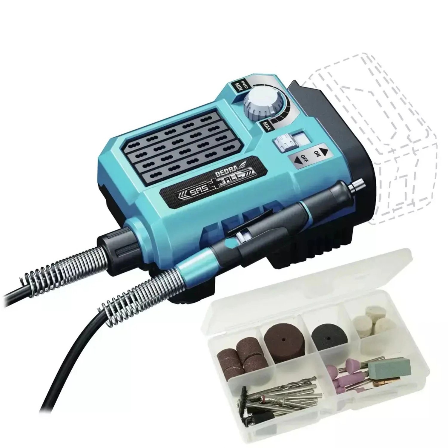 Dedra Miniszlifierka 18 V