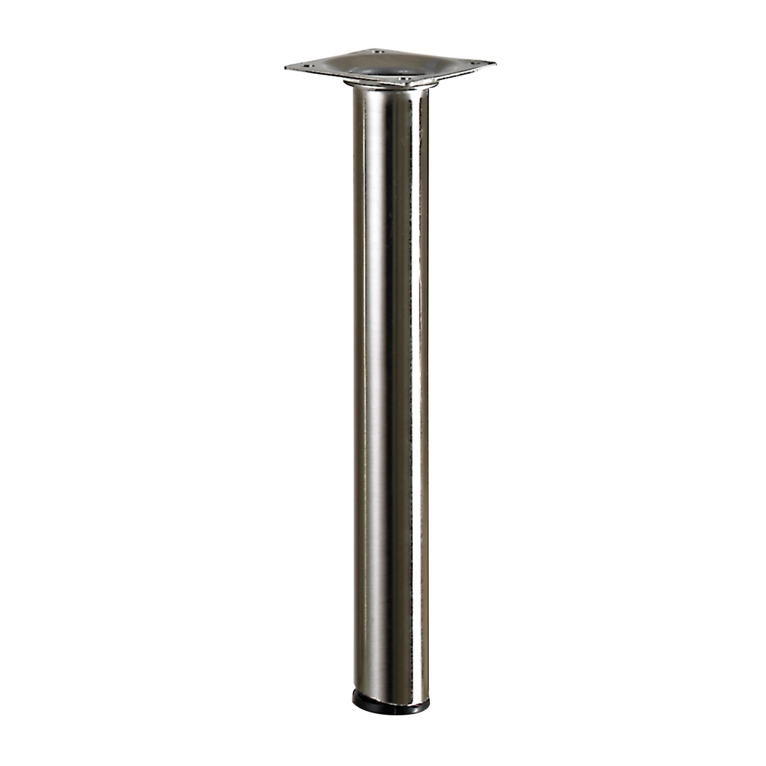 Hettich Noga do mebli inox śr. 3 cm x 25 cm