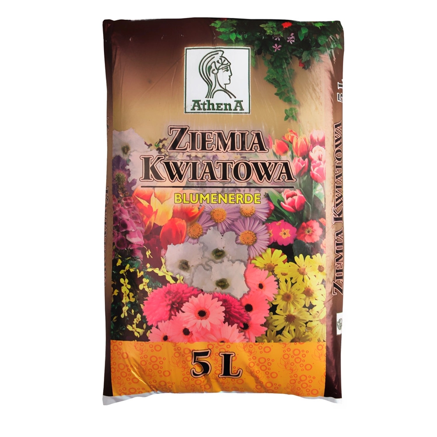 Podłoże do kwiatów - 5 l