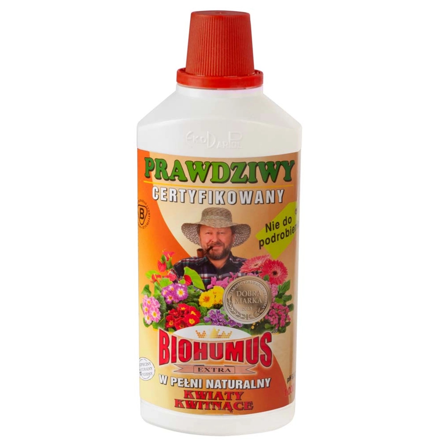 Ekodarpol Nawóz Biohumus Extra Kwiaty kwitnące 1 l.