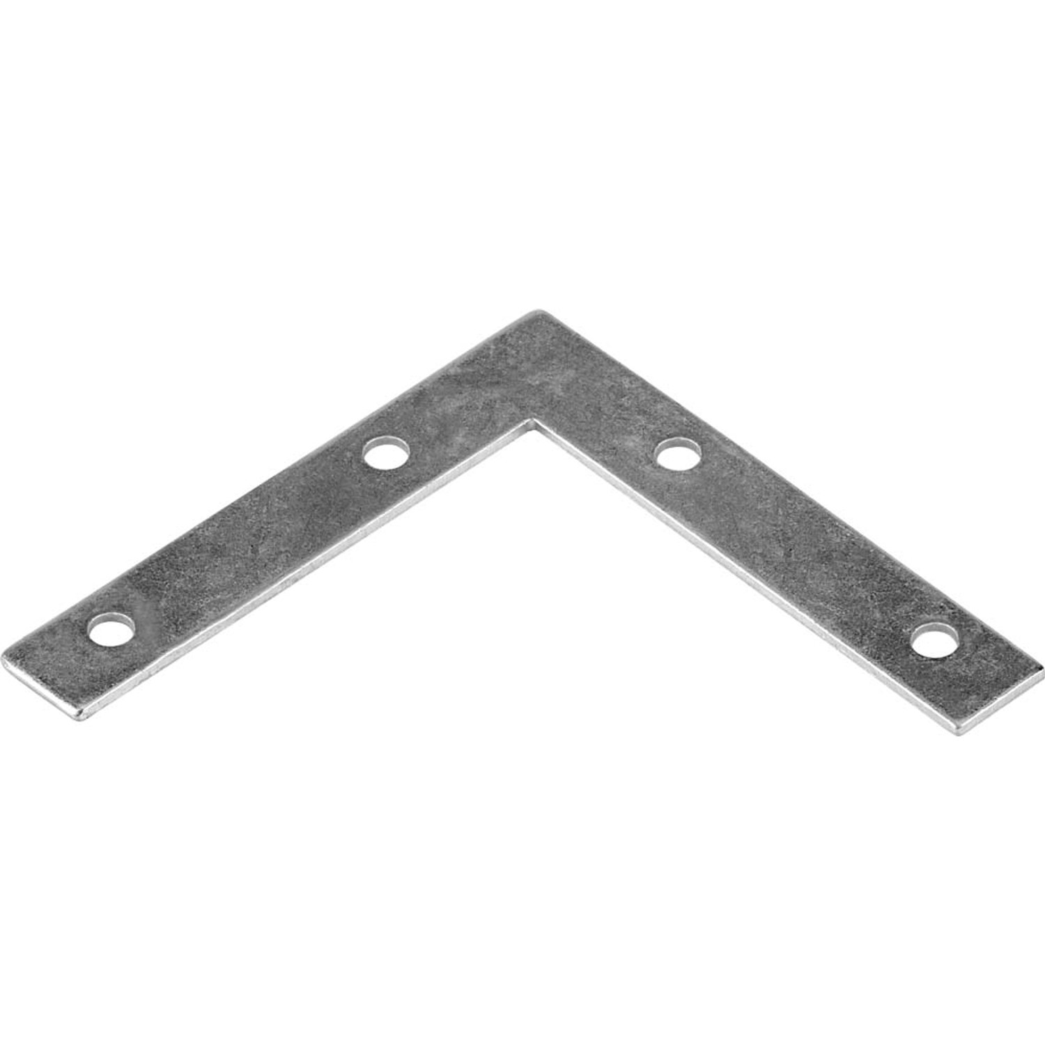 Kątownik narożny płaski 60 mm x 60 mm x 10 mm ocynkowany