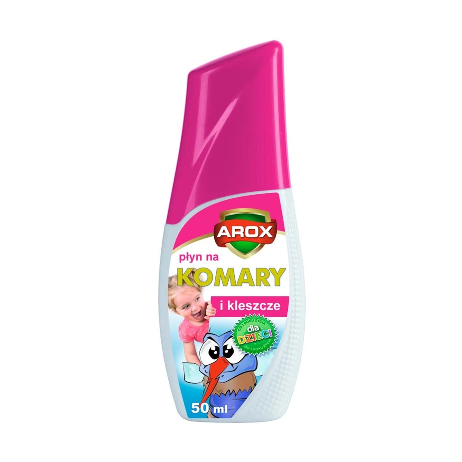 Arox Płyn na komary i kleszcze dla dzieci 50 ml