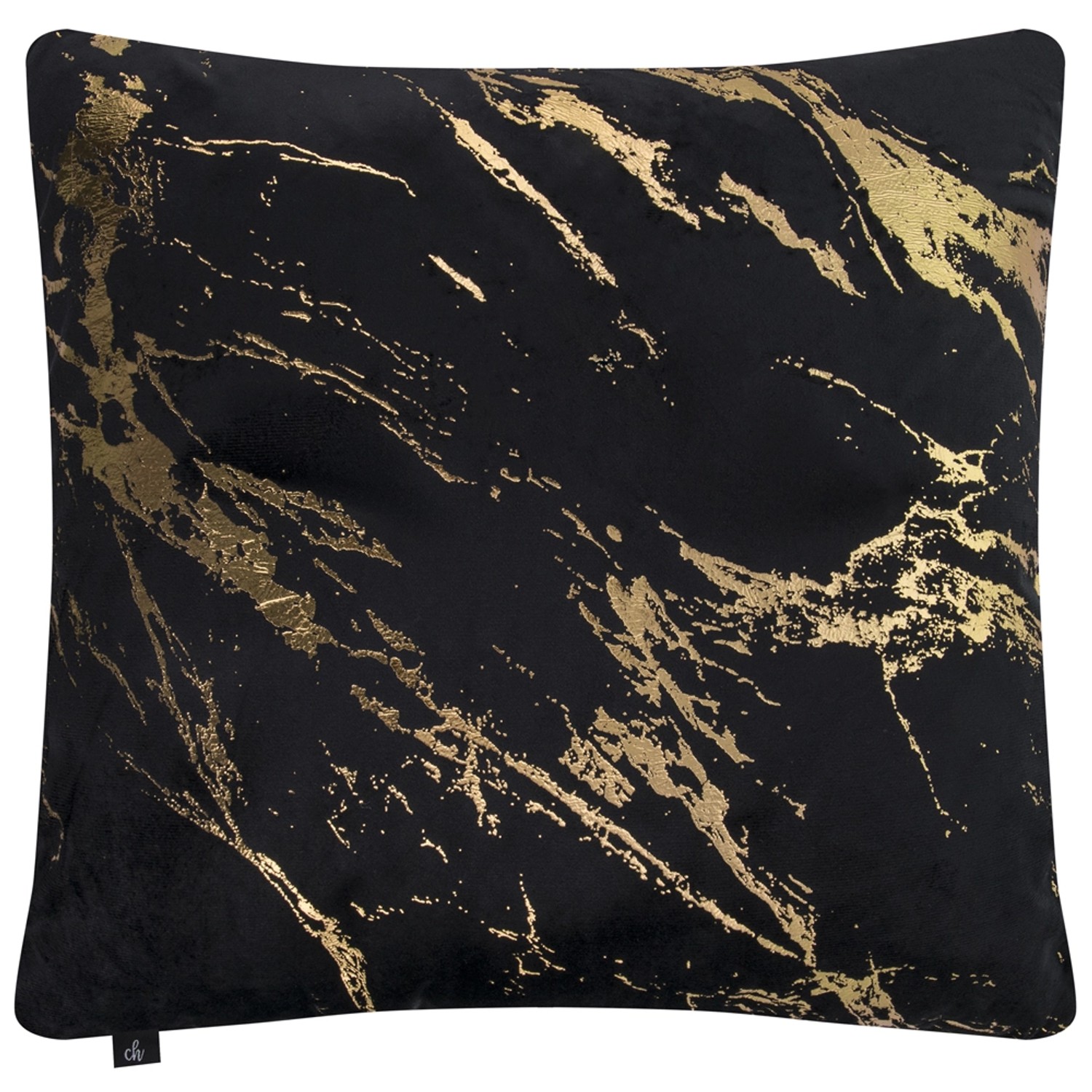Poduszka ENDLESS CHIC czarna 45 cm x 45 cm