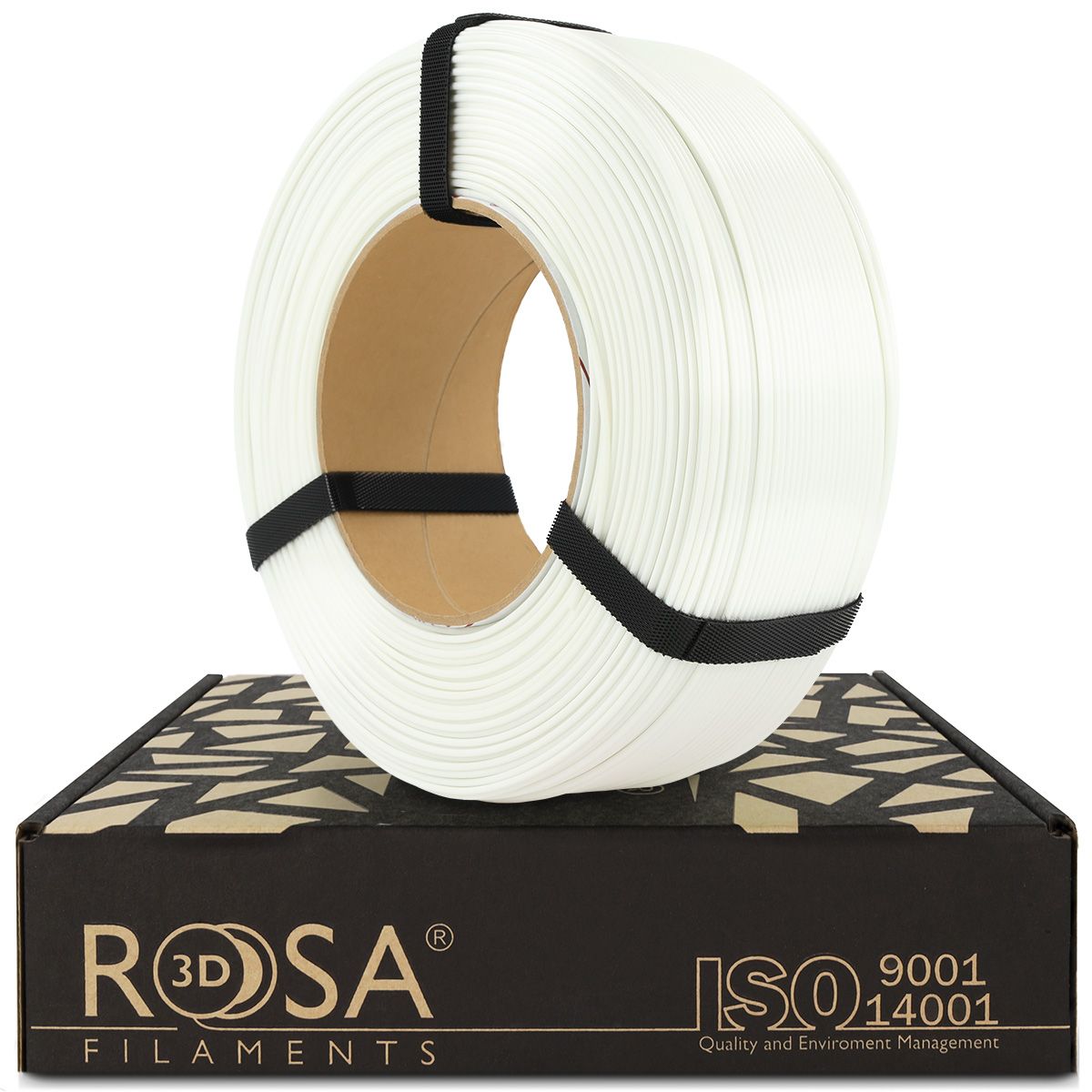 Filament 3D ReFill PLA Starter Lithophane White