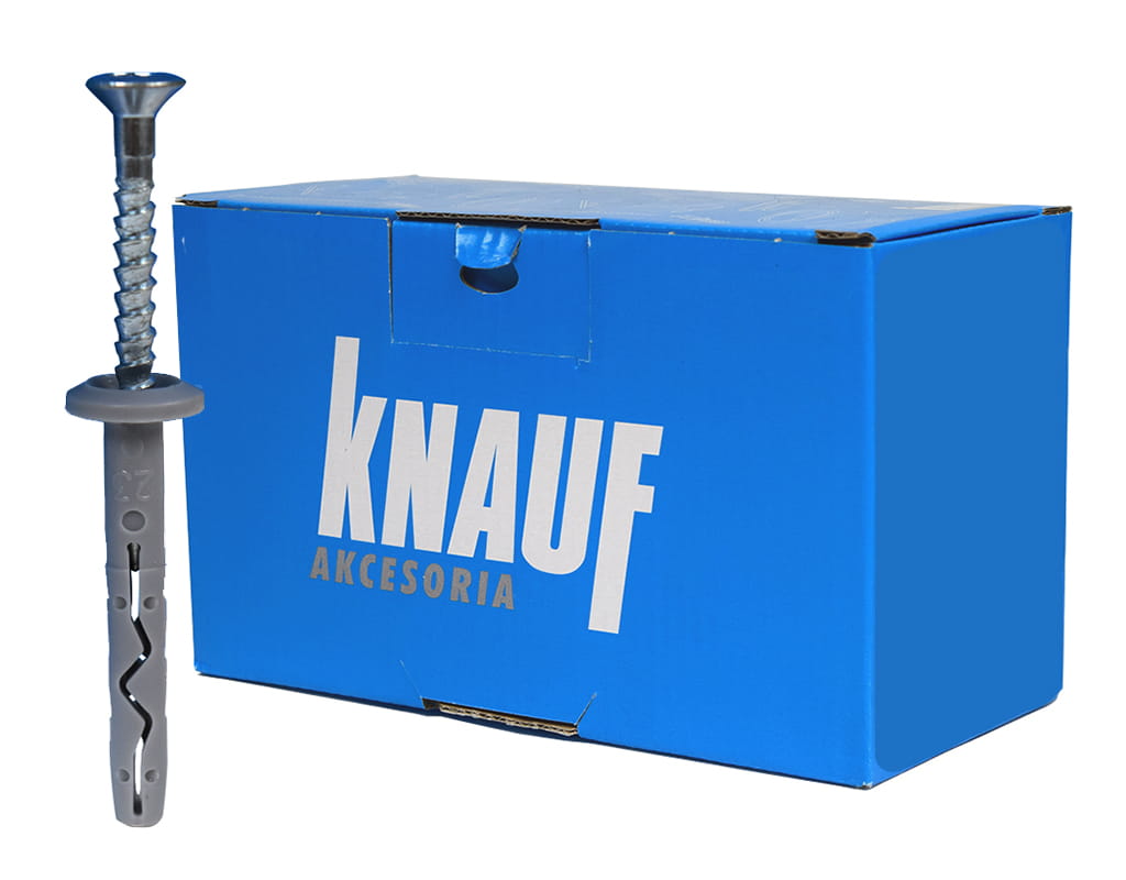 KNAUF KOŁKI ROZPOROWE SZYBKI MONTAŻ 6/40 200 SZTUK