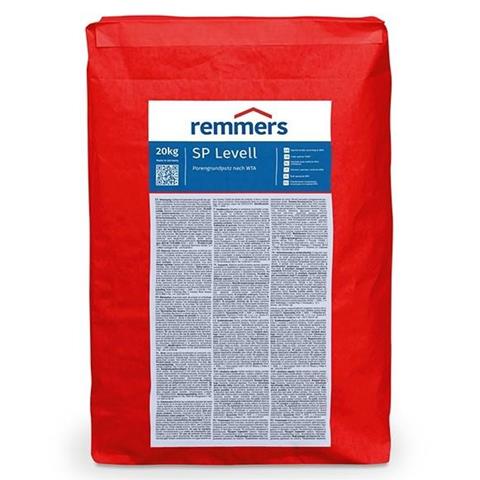 SPECJALNY TYNK MAGAZYNUJĄCY SZKODLIWE SOLE Remmers SP Levell 20kg